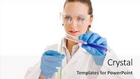  Presentation with adverse childhood experiences - Presentation design consisting of young researcher making experiences isolated background and a white colored foreground