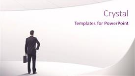  Presentation with space suit - 