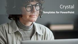  Presentation with eyeglasses - 