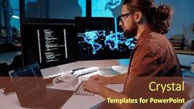  Presentation with dark night - 