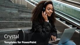  Presentation with stairs - 