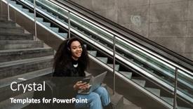  Presentation with stairs - 