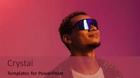  Presentation with neon - 