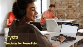  Presentation with headphones - 