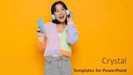  Presentation with asian music - 