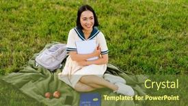  Presentation with green notebook - 