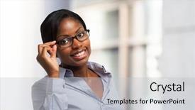  Presentation with black wedding holding hands - Amazing presentation having young smiling black woman holding backdrop and a light gray colored foreground