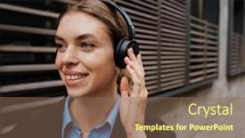  Presentation with music business - 