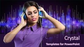  Presentation with ferris wheel - PPT theme enhanced with young smiling couple having a ride on a ferris wheel background and a violet colored foreground