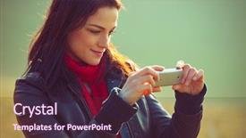  Presentation with take - Audience pleasing PPT layouts consisting of because your baby s body backdrop and a violet colored foreground