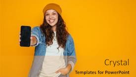  Presentation with black yellow - 