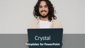  Presentation with long hair man - 