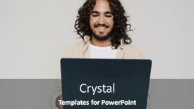  Presentation with long hair man - 