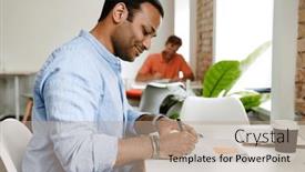  Presentation with coworking - 