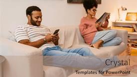  Presentation with indian woman - 