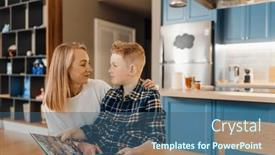  Presentation with mom - 