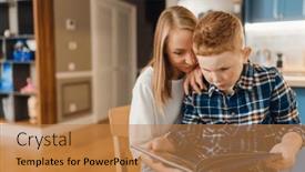  Presentation with mom - 