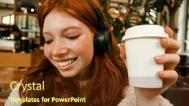  Presentation with coffee music - 