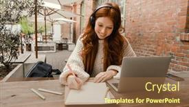  Presentation with laptop wireless - 