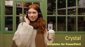  Presentation with coffee music - 