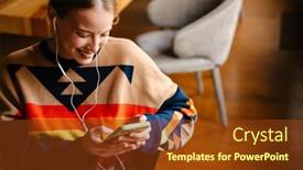  Presentation with colorful music - 