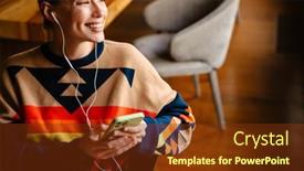  Presentation with colorful music - 