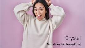  Presentation with bunny - 