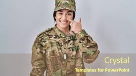  Presentation with asian - Slide deck with young-south-asian-woman-wearing background and a coral colored foreground