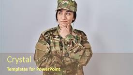  Presentation with asian - Slide deck having young-south-asian-woman-wearing background and a  colored foreground