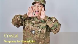  Presentation with asian - Presentation theme enhanced with young-south-asian-woman-wearing background and a  colored foreground