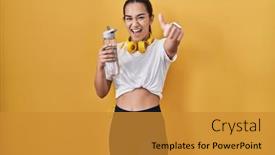  Presentation with drinking water - 