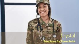  Presentation with asian - PPT layouts consisting of young-south-asian-woman-wearing and a tawny brown colored foreground