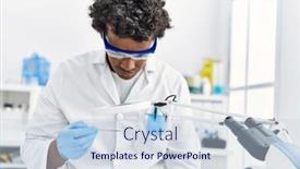  Presentation with looking glass - Theme featuring young-south-east-man-wearing background and a lemonade colored foreground