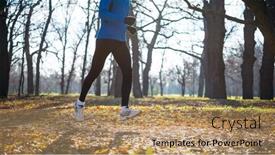  Presentation with autumn morning - 