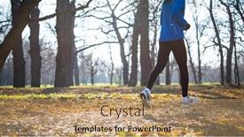  Presentation with autumn morning - 