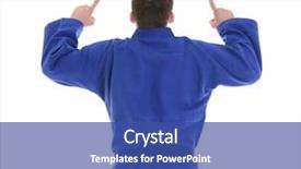  Presentation with kimono - Amazing slide set having young sporty man in kimono backdrop and a ocean colored foreground