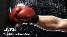  Presentation with nutrition physical activity - Slide deck featuring nutrition physical activity - cropped photo of young strong background and a black colored foreground