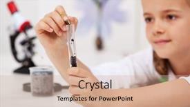  Presentation with school elementary - PPT layouts having young student in elementary school background and a coral colored foreground