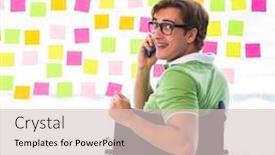  Presentation with young college student diagnosis of chlamydia - Colorful theme enhanced with young-student-in-wheelchair backdrop and a lemonade colored foreground