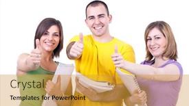  Presentation with happiness - 