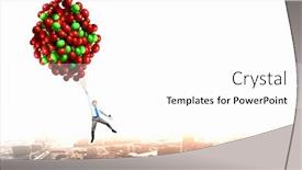  Presentation with bunch - PPT layouts consisting of young-successful-businessman-flies background and a  colored foreground