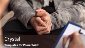  Presentation with uncomfortable - Beautiful slide deck featuring psychiatry - young teenager boy uncomfortable backdrop and a wine colored foreground