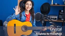  Presentation with music classic - 