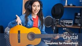  Presentation with music classic - 