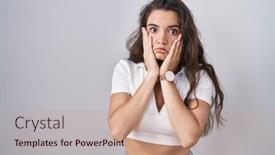  Presentation with sadness - 