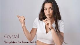  Presentation with lips - 