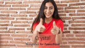  Presentation with bricks - 