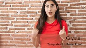  Presentation with bricks - 