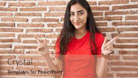  Presentation with advertisement - 