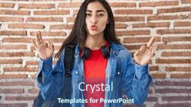  Presentation with kiss - 